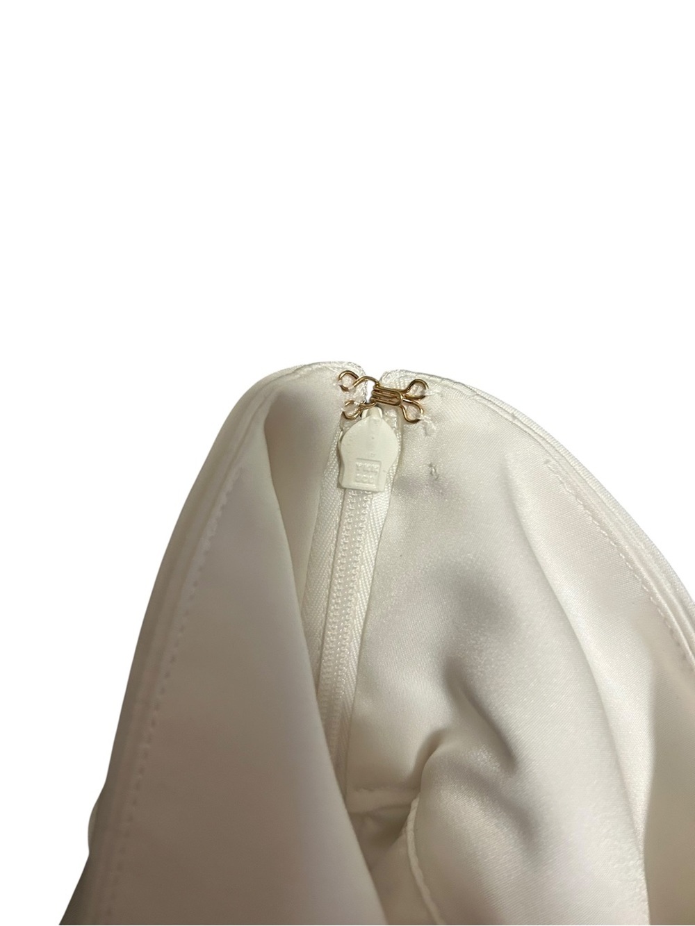 Ramy Brook Joss Pleated Shorts Ivory Size 4 - Picture 8 of 10